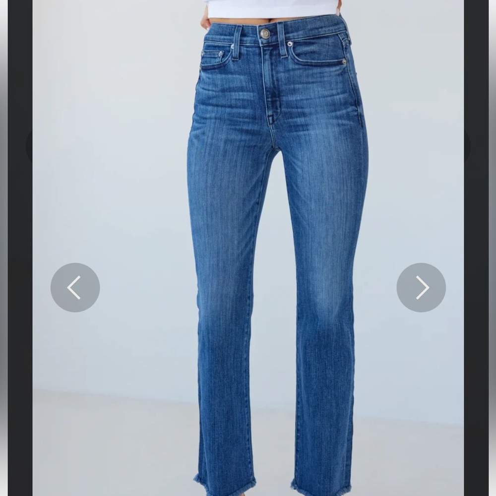 AYR Blue Ankle & Cropped Jeans